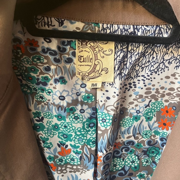 Anthropologie Tulle jacket - Picture 8 of 11